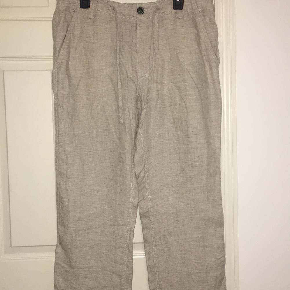 Summer linen pants